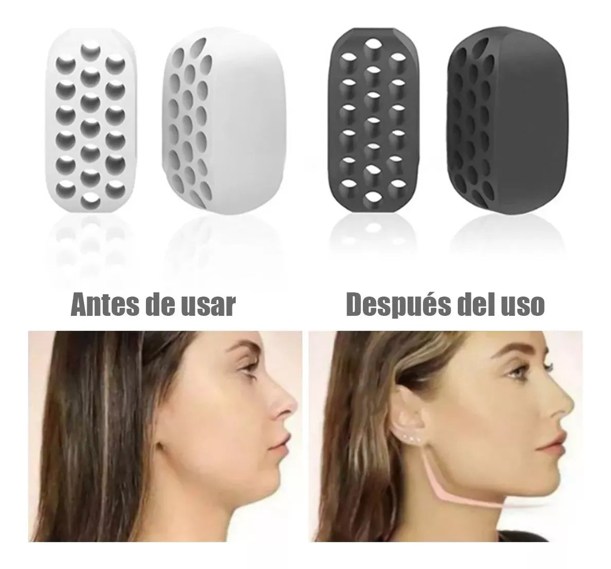 Combo 6 en 1 - Define tu mandíbula 🔥