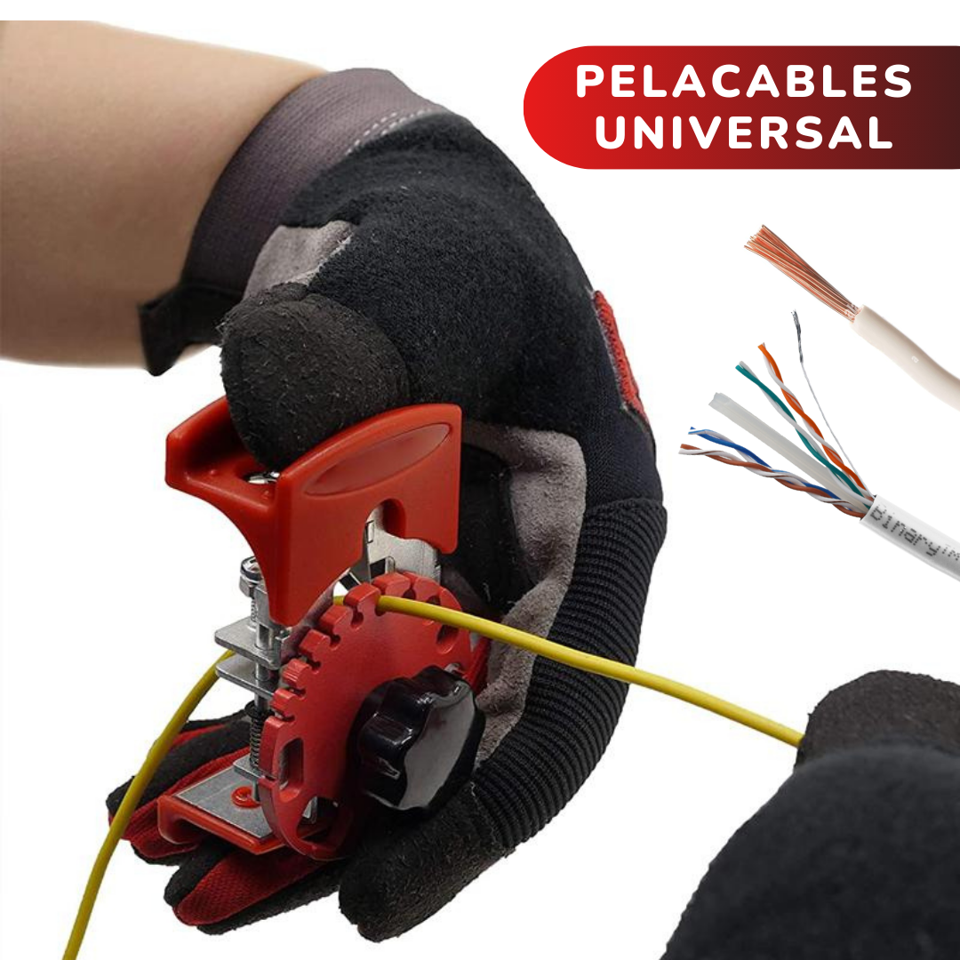 Pelacables Rápido Universal