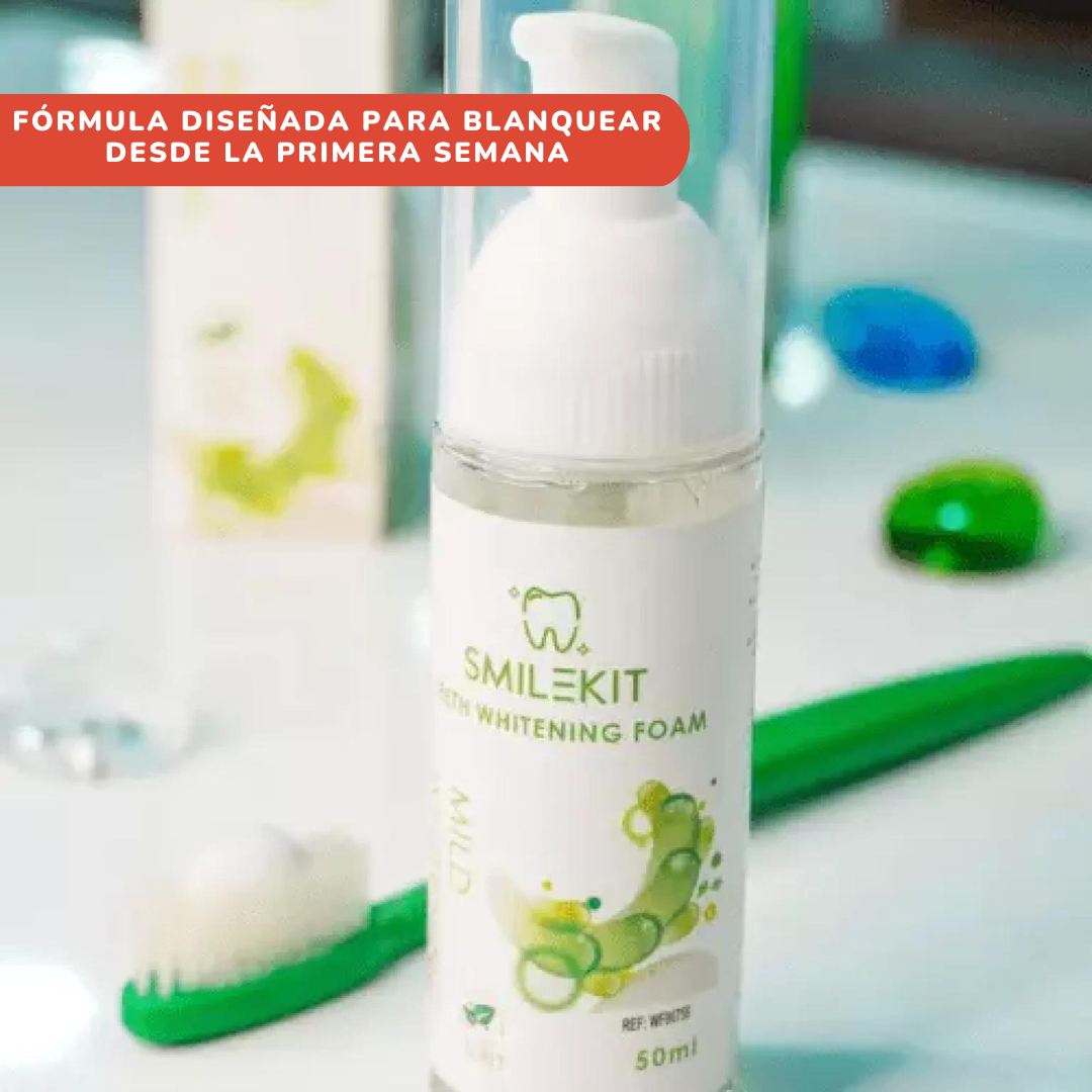 SMILEKIT - ESPUMA BLANQUEADORA