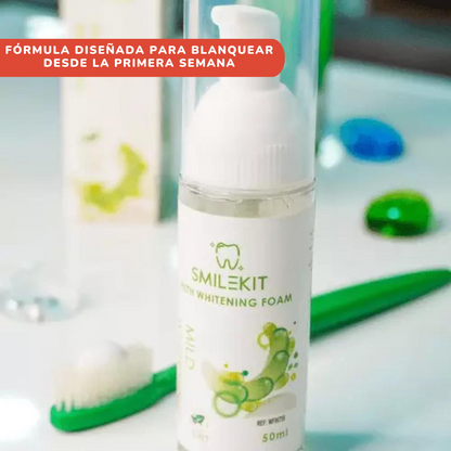 SMILEKIT - ESPUMA BLANQUEADORA