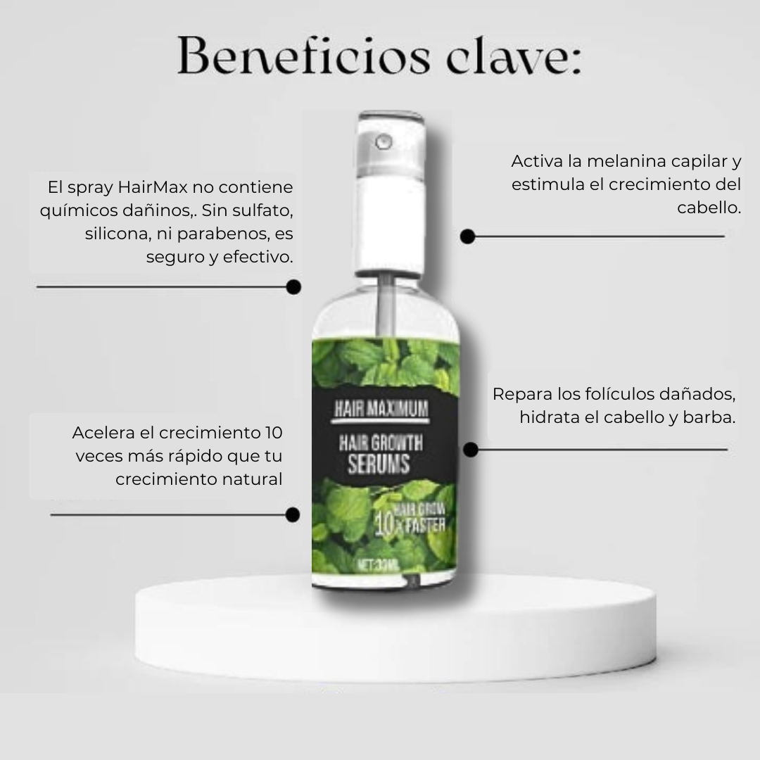 HairMax - Crece tu cabello
