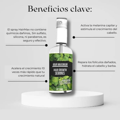 HairMax - Crece tu cabello