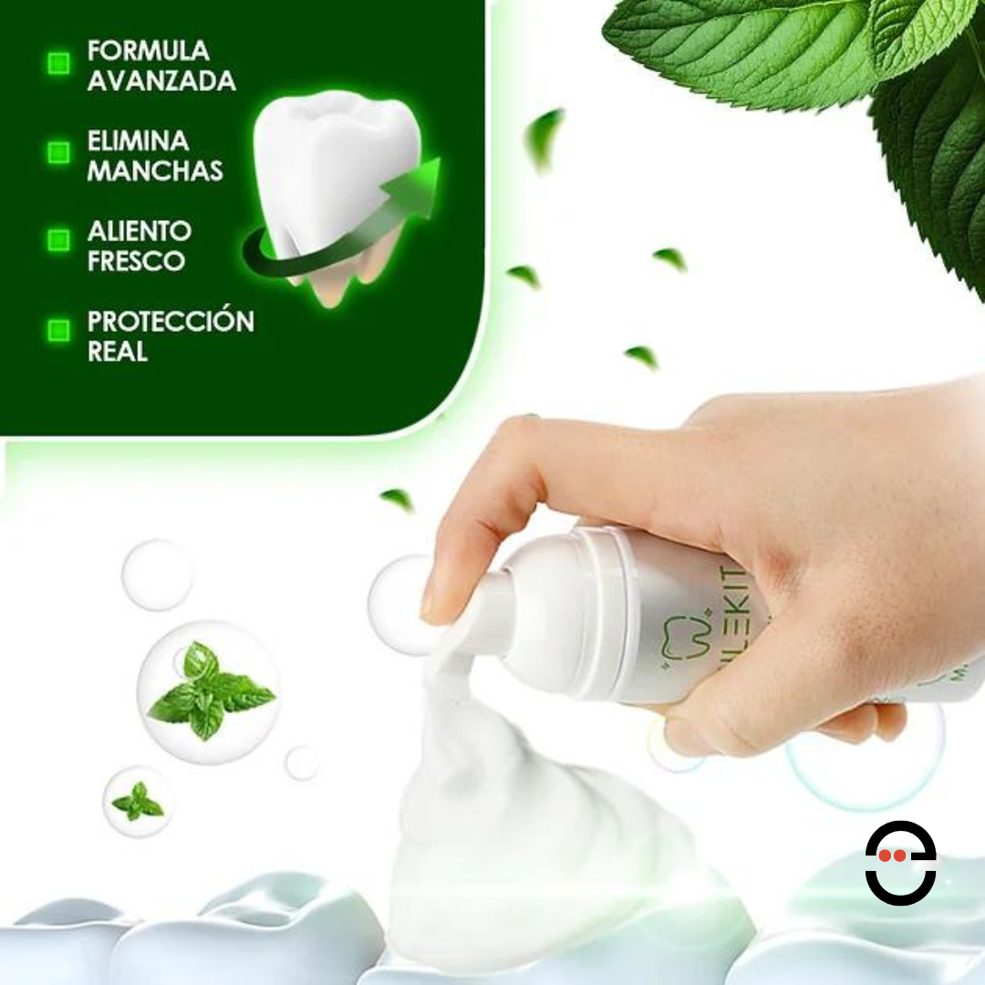 SMILEKIT - ESPUMA BLANQUEADORA