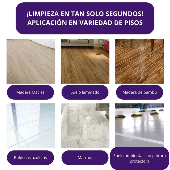 Pisos Mágicos - Ultra Limpiador ✨ OFERTA 2X1 🚨