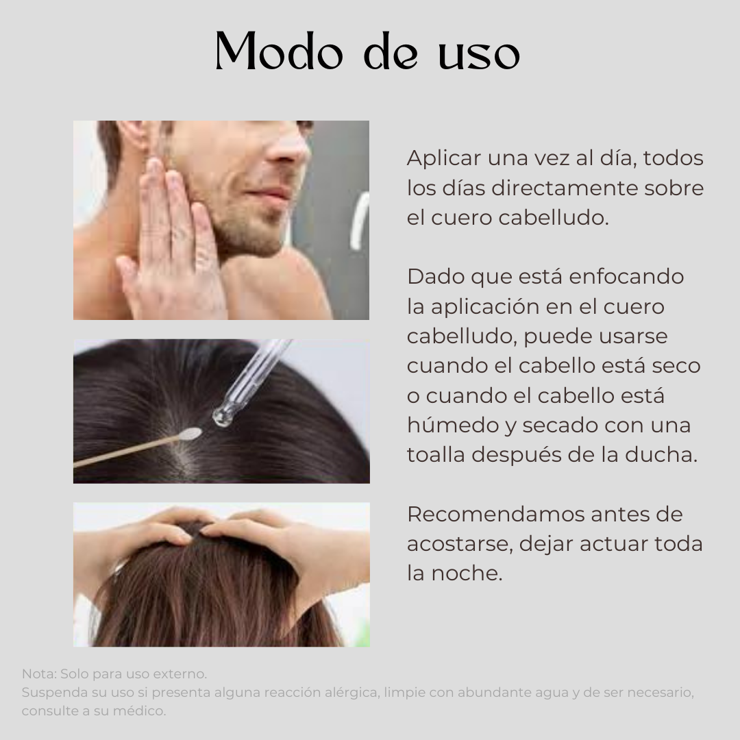 HairMax - Crece tu cabello