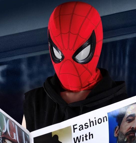 SpiderMask - ¡Con Ojos Movibles!