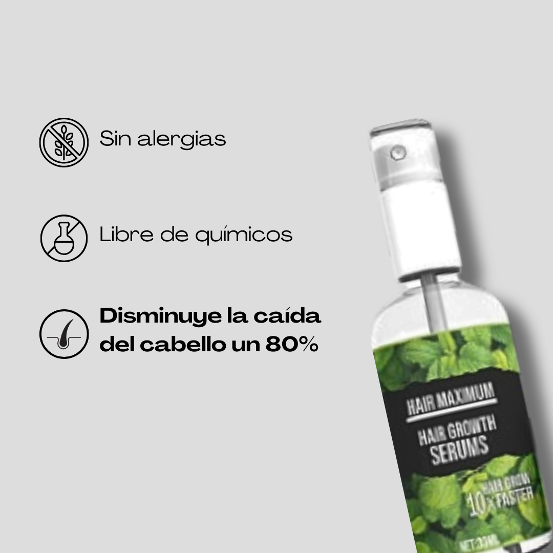 HairMax - Crece tu cabello