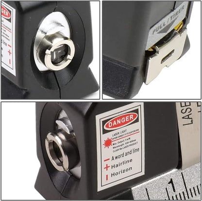 Nivel Laser con Fexómetro 4en1