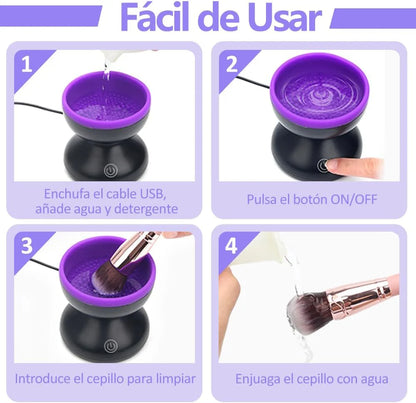 LIMPIADOR DE BROCHAS ELÉCTRICO