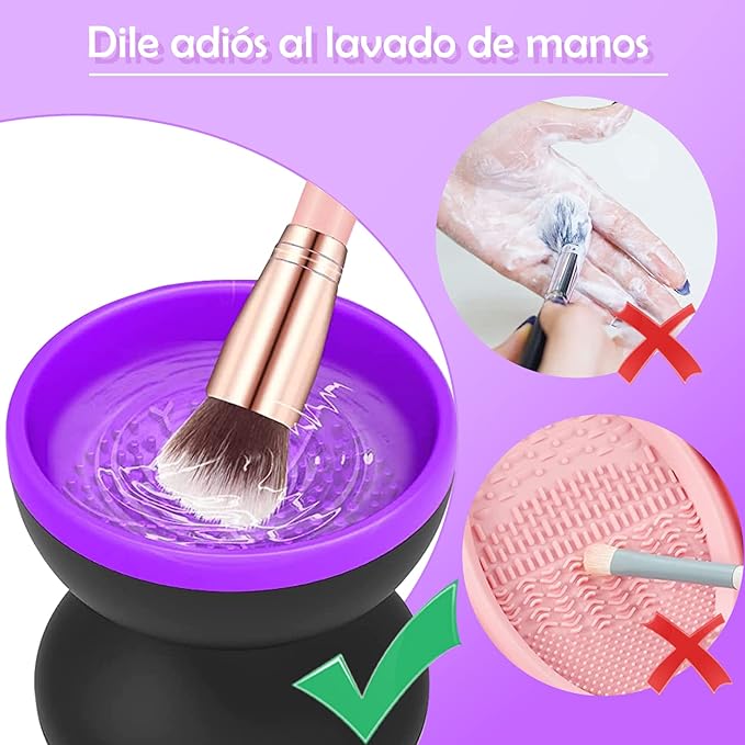 LIMPIADOR DE BROCHAS ELÉCTRICO