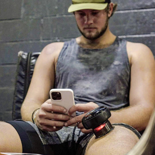 VentPro™ Masajeador Eléctrico Con Terapia De Luz Roja