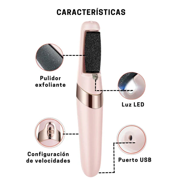 PEDICURE ELIMINADOR DE CALLOS