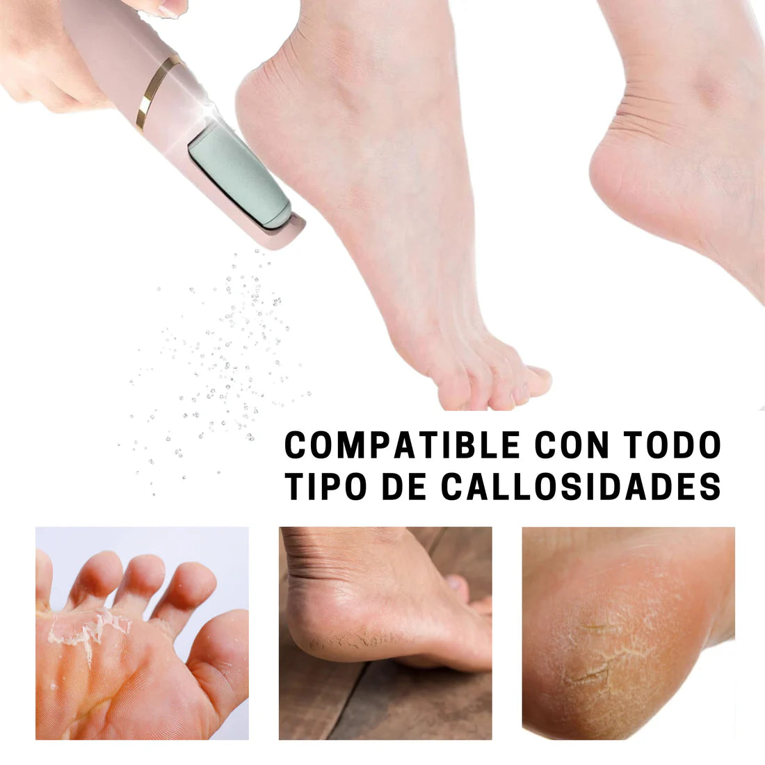 PEDICURE ELIMINADOR DE CALLOS