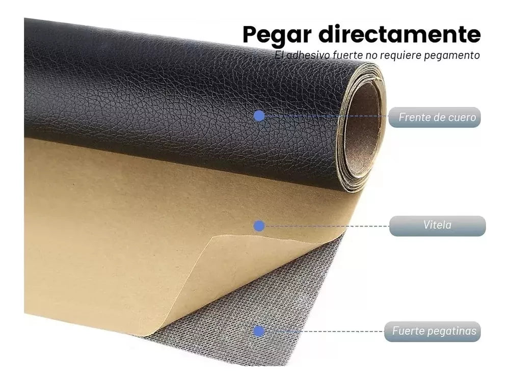REPARADOR DE CUERO AUTOADHESIVO (ROLLO 137x50cm)