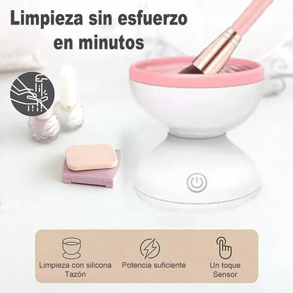 LIMPIADOR DE BROCHAS ELÉCTRICO