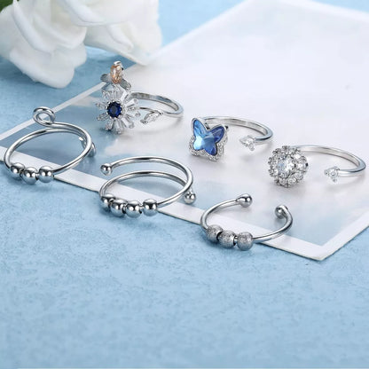 Set Anillos Antiestrés - Alivia tu ansiedad