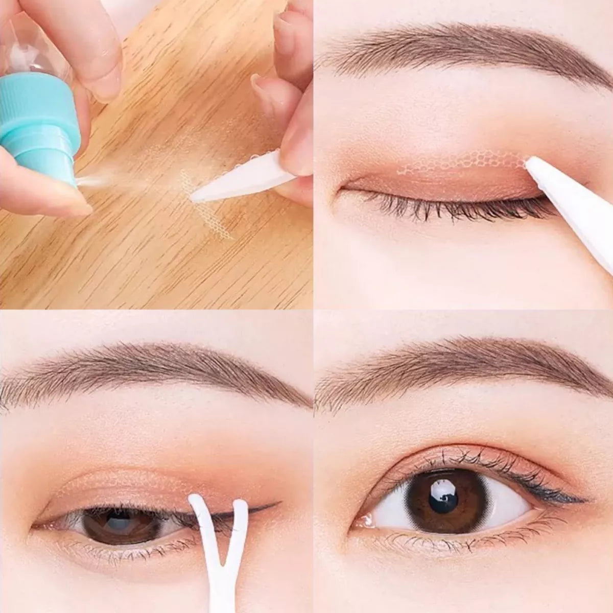 Levanta párpados invisible 2PACK (240 PZ - 2 MESES DE USO)