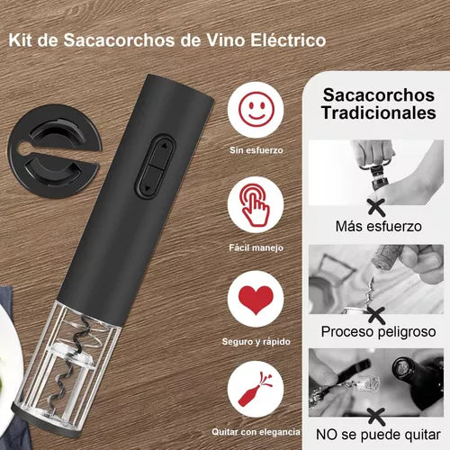 Kit Abrebotellas Deluxe - 8 EN 1 🎁