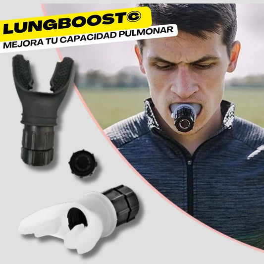 ENTRENADOR DE RESPIRACIÓN LUNGBOOST©