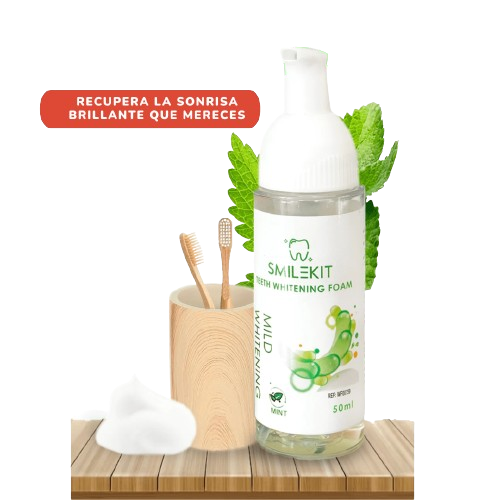 SMILEKIT - ESPUMA BLANQUEADORA