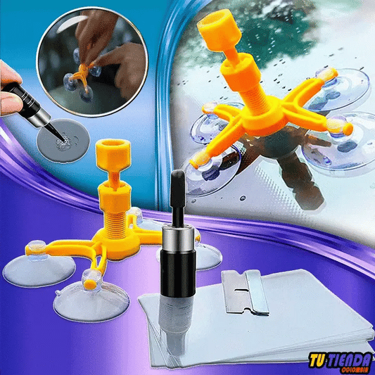 Glass Repair - Kit Reparador de Cristales