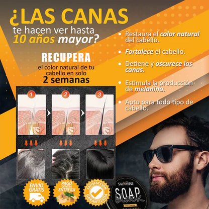 JABON ANTICANAS BLACK SOAP® ORIGINAL 🚨 OFERTA 2X1 🚨