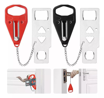 SafeLock© Cerradura Portátil -OFERTA 2X1