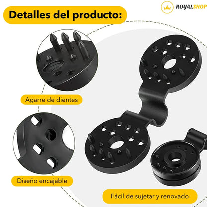 POLYCLIP™ | Clip Para Malla Sombra (50 PIEZAS) 🚨