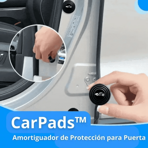 CarPads™ - Amortiguador de Protección de Puerta para Auto (Pack de 8 unidades)