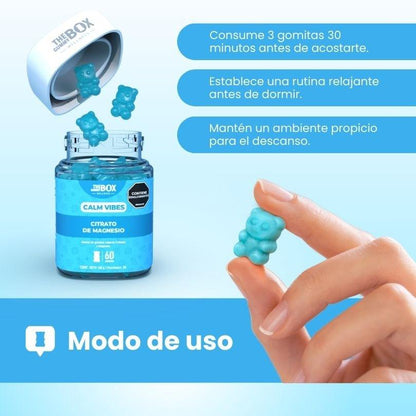 Calm Vibes™ Gomitas de Sueño Relajante