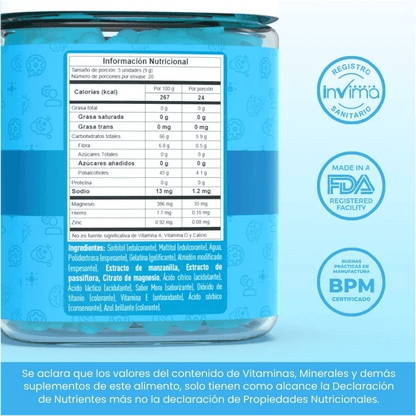 Calm Vibes™ Gomitas de Sueño Relajante