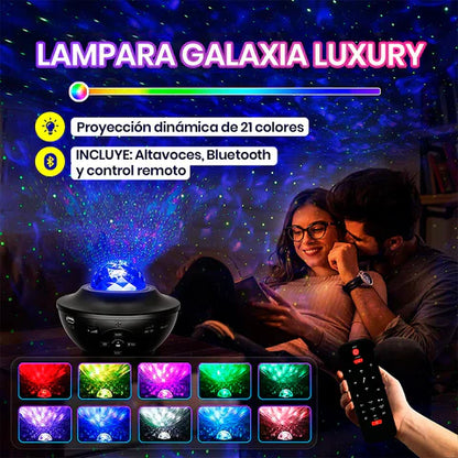 PROYECTOR DE GALAXIA BOCINA BLUETOOTH GALAXYVIEW®