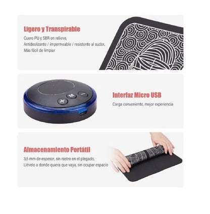 RELAXPRO® - TAPETE MASAJEADOR Y DRENAJE LINFÁTICO