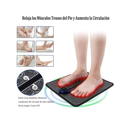 RELAXPRO® - TAPETE MASAJEADOR Y DRENAJE LINFÁTICO